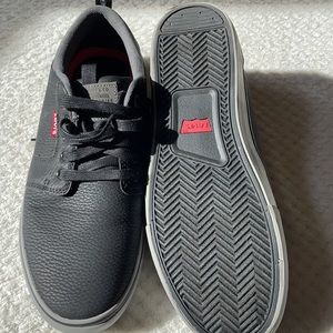 Levi’s Lace-Up, Black Shoes, Worn Once, Levi’s Comfort Line, Size 9.5